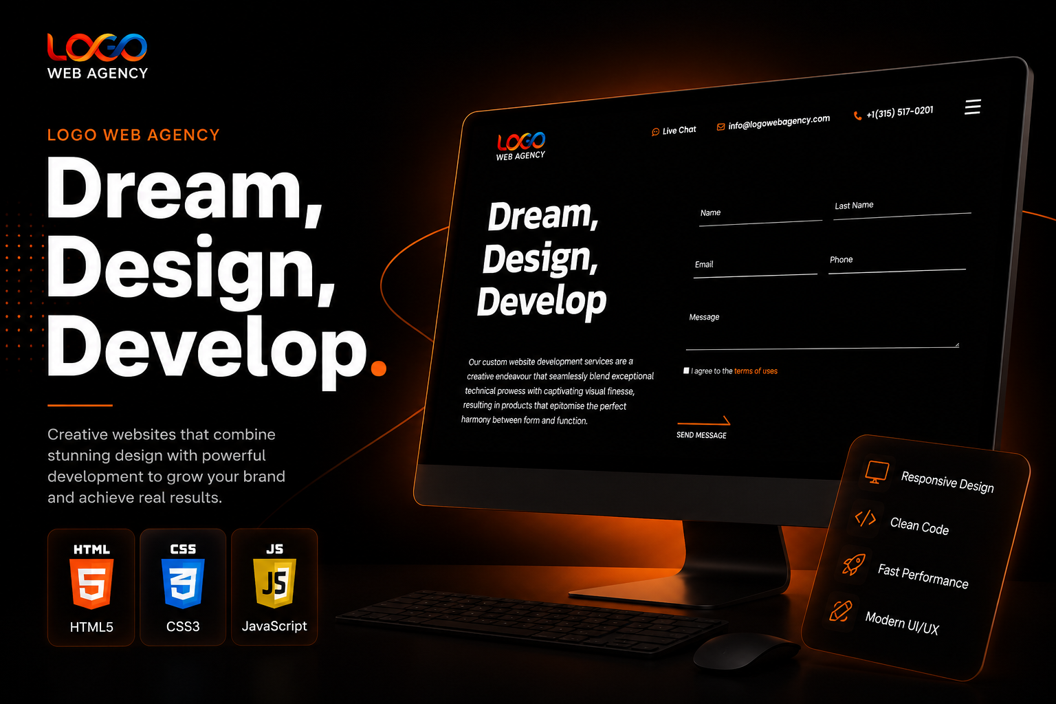 Logo Web Agency